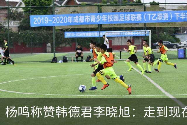 杨鸣称赞韩德君李晓旭：走到现在他们功不可没